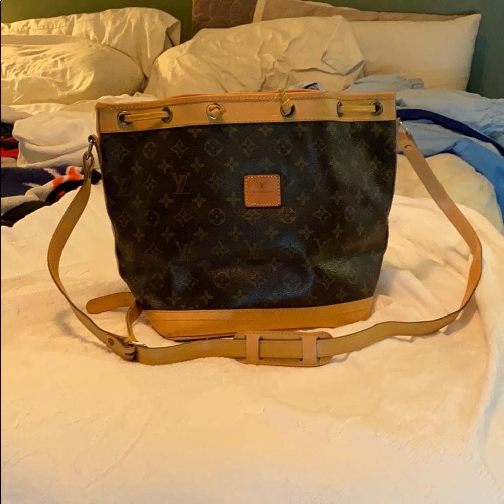 Louis Vuitton saddle bag